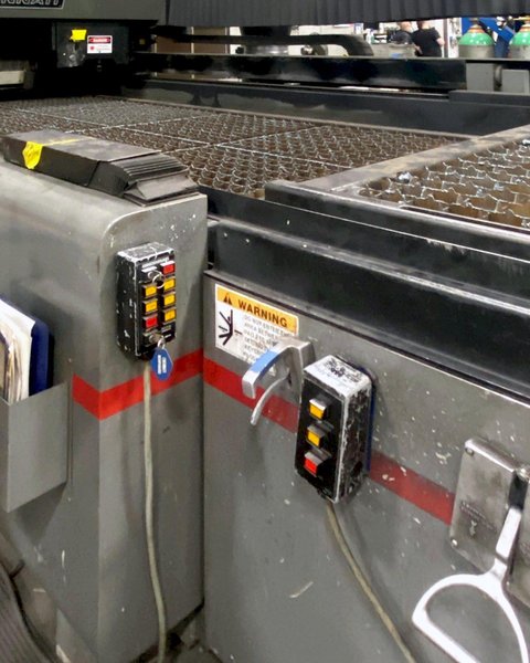 Cincinnati CL-6 (2005) CO2 Laser