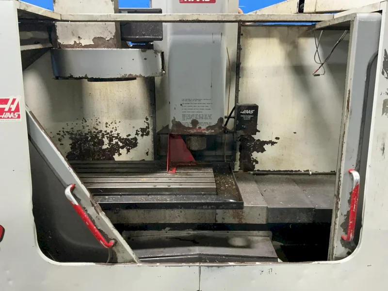 HAAS 18” X 48” CNC VMC  -  VF-3