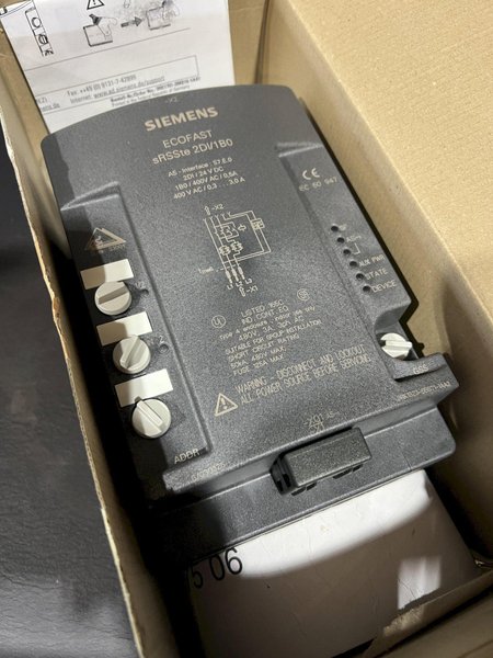 Brand New Siemens ECOFAST Motor Starter 3RK1323-6BS71-1AA3 3RK13236BS711AA3