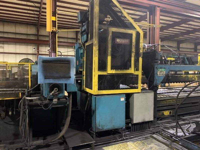 76" x 5/8" Butech Shear,  Year 2000