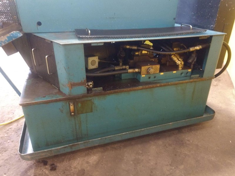 3&quot; EAGLE MODEL #TC2000 TUBE CUT OFF: STOCK #14107