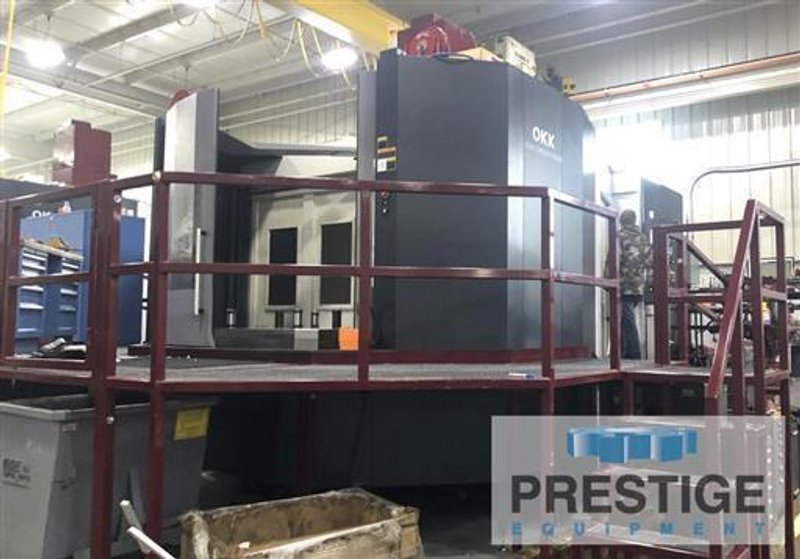 OKK HMC 1250S HORIZONTAL MACHINING CENTER