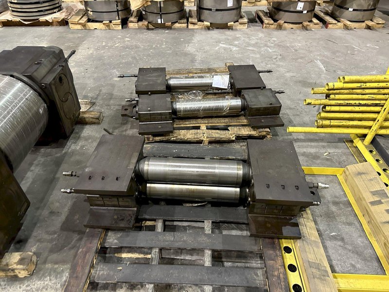 5.5&quot; X 20&quot; X 20&quot; 4 HI WUXI-JINYE REVERSING ROLLING MILL Stock # 14186