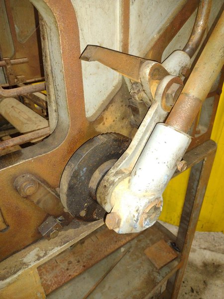 DIACRO MODEL #1 HAND OPERATED PRESS BRAKE: YOBRO #24962