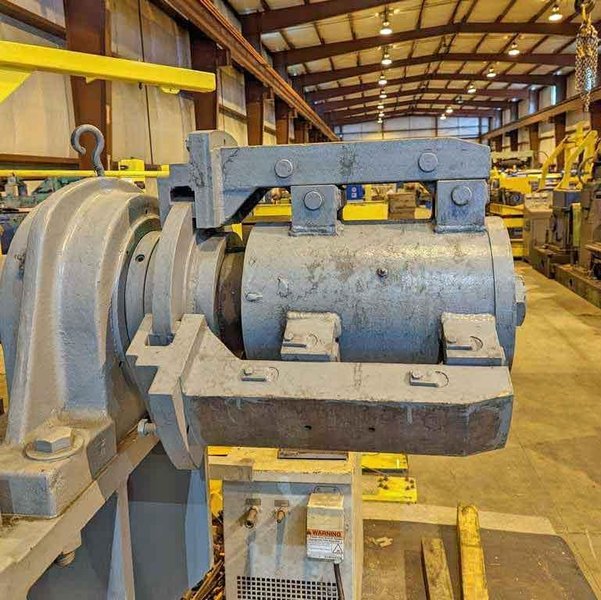 4,000# x 12" ADS Dbl-End Uncoiler