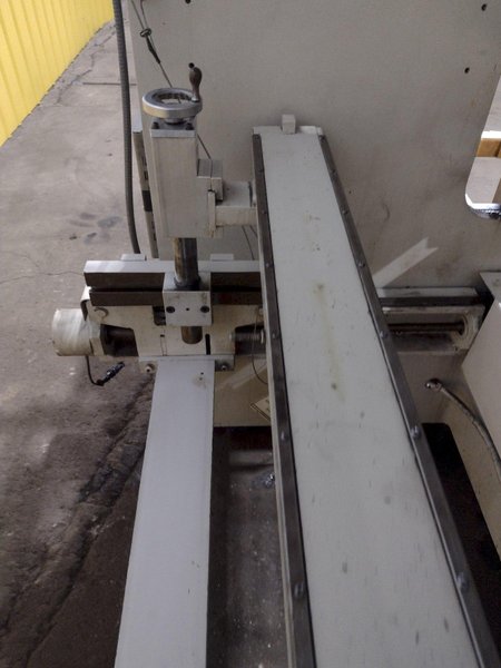 100 TON X 10' WYSONG MODEL #PH100-120 CNC HYDRAULIC PRESS BRAKE: STOCK #19220