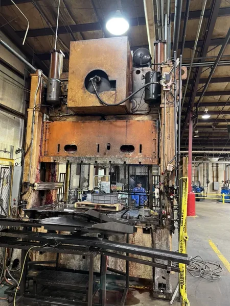 HEIM 250 TON SSDC PRESS, S/N H3359, STOCK# 14129J