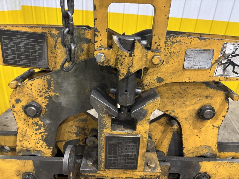 3 TON CALDWELL MODEL #281-3-52 STEEL COIL GRAB: STOCK #22812