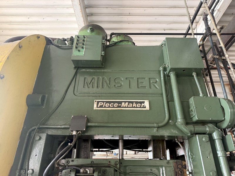 75 TON MINSTER MODEL P2-75 STRAIGHT SIDE PRESS, 3" STROKE: YOBRO #26206