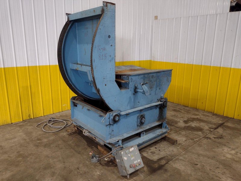 6,000 LBS BRANER POWERED COIL UPENDER / FLIPPER: STOCK #22964