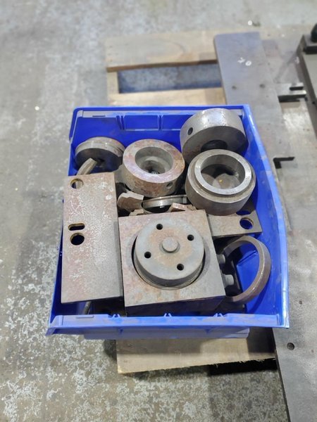 100 Ton Geka Hydracrop 100/SD Ironworker, 2002 – Press Brake, Notching