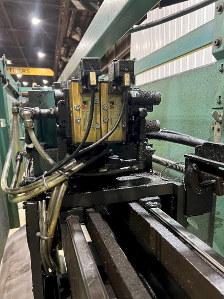 7&quot; MODERN MODEL #6S &quot;SERVO-SLIDE&quot; AUTOMATIC TUBE CUTOFF MACHINE: STOCK #18102