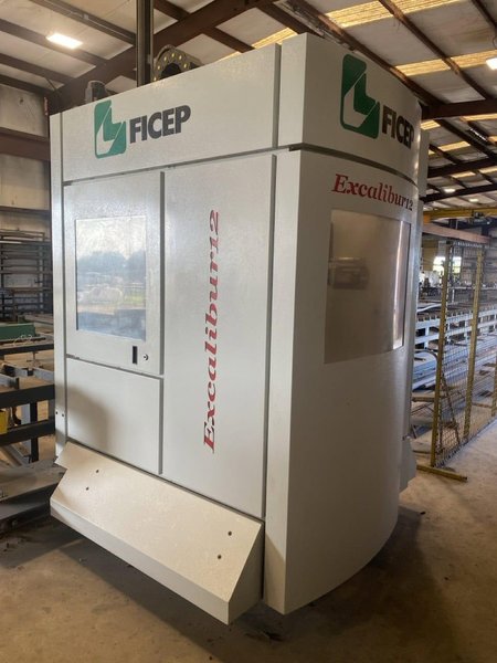 Ficep Excalibur 1201 DE Beam Line, 2014