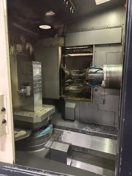 2003 MAKINO A51 | Machining Centers, Horizontal