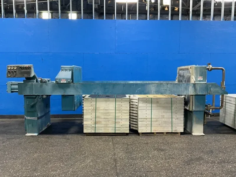 JWI INC 100 PSI FILTER PRESS  -  1200G32-33/41-40/50SA