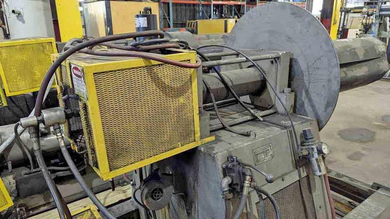10,000# x 48&quot; Roll Form Co. Uncoiler