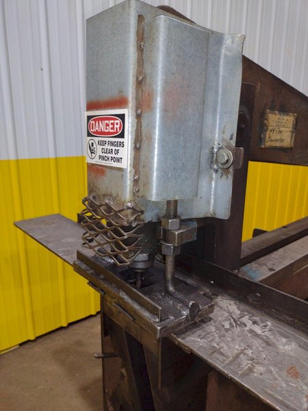 65 TON TROJAN MODEL #65T HYDRAULIC IRONWORKER: STOCK 18692