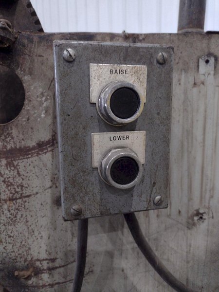 1,000 LBS BOWERS MODEL #1000-6 WELDING POSITIONER: YOBRO #24778