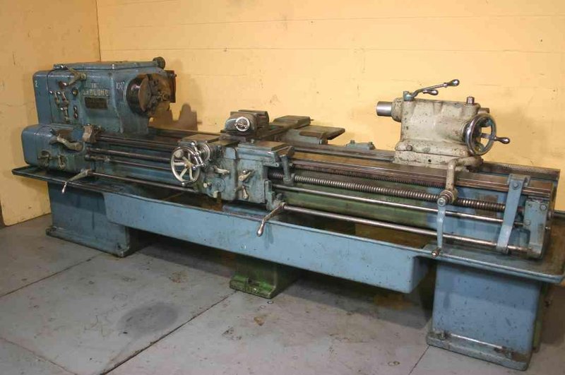 20&quot; X 78&quot; LEBLOND ENGINE LATHE: STOCK #17676
