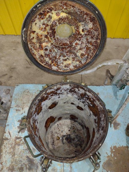 2 CHAMBER IMPREX MODEL #S-14 27-M IMPREGNATION SYSTEM : STOCK #20659