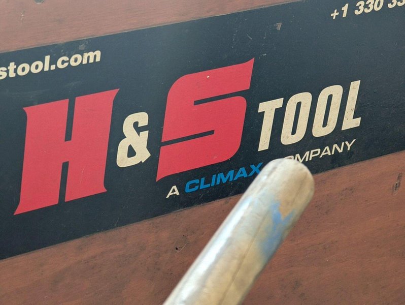 H&amp;S TOOL LARGE FIELD PIPE BEVELING MACHINE: YOBRO #24078