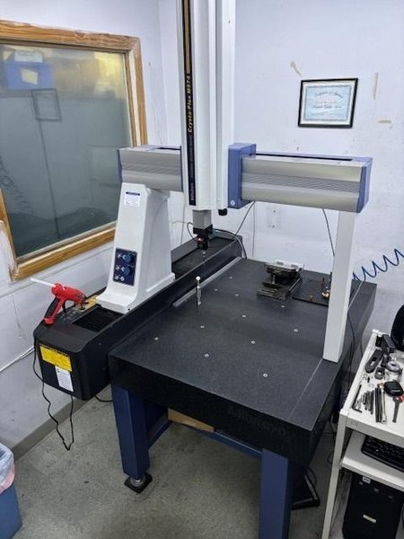 5.7.4 Mitutoyo Crysta Plus M574 CMM, 2012 – Available Immediately