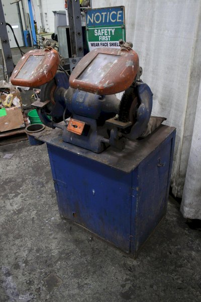 8" BENCH GRINDER: STOCK #76231