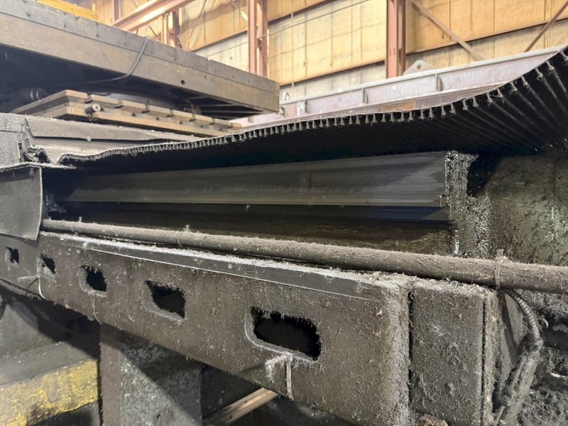 6" GIDDINGS &amp; LEWIS 70-H6-QT TABLE TYPE HORIZONTAL BORING MILL. STOCK #0547926