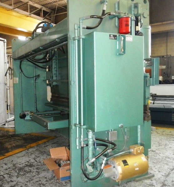Betenbender 160 Ton x 12' Hydraulic Press Brake MODEL 12'-160 w/ CNC Back Gauge