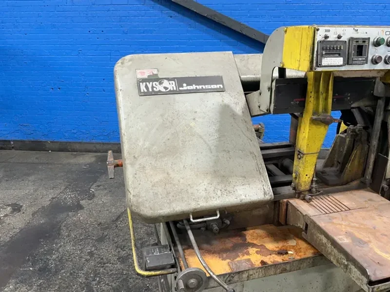 Kysor Industrial Corp  20” Horizontal Band Saw  - Ha-16400