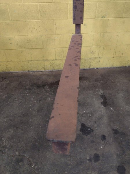 10,000 LBS 5 TON X 48&quot; BUSHMAN C HOOK COIL LIFTER: STOCK 17144