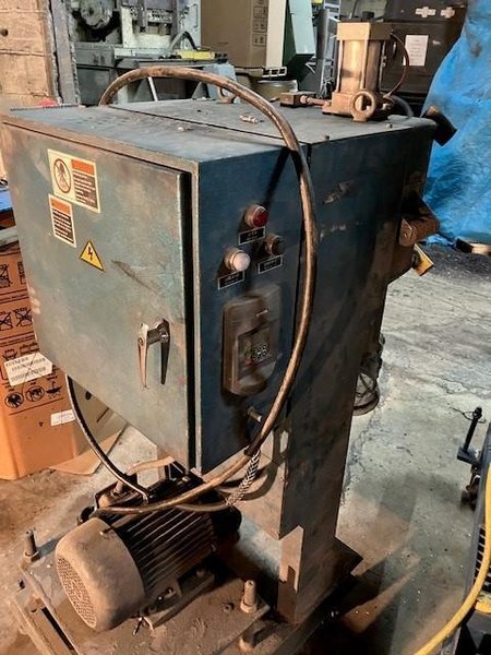 50mm Xinda PSHJ-50 Twin Screw Plastic Compounding Extruder Line, 2007