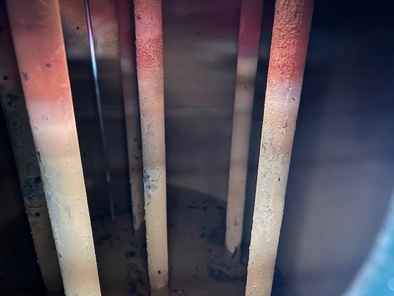 Columbia CT‑37.6‑S Steam Boiler with Power Flame C1‑G‑10B Burner, 2002 – Well-Maintained