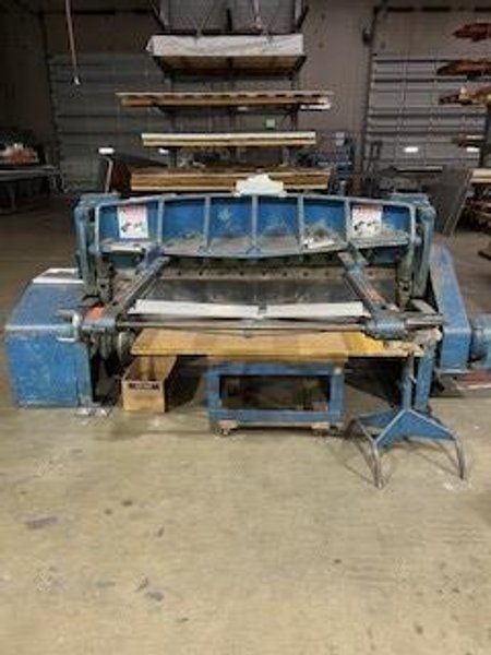 10 Ga x 6&#039; Wysong 1072 Power squaring shear