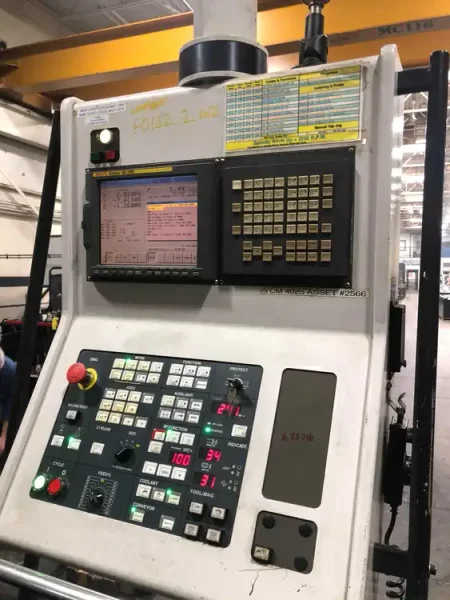 2008 YCM DCV 4025B | Machining Centers, Gantry (incld. Bridge &amp; Double Column)