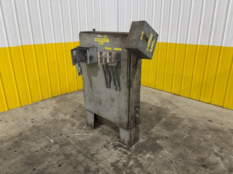 2" ROTARY 2-ROLL TUBE &amp; BAR STRAIGHTENER: STOCK #22569