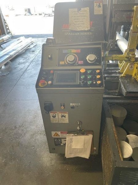 12″ x 10.25″ Marvel Spartan PA260EPC Horizontal Saw, 2018