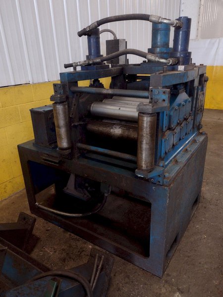 30,000 LB X COIL FEED LINE, COIL CAR, COIL REEL, STRAIGHTENER: STOCK 16918
