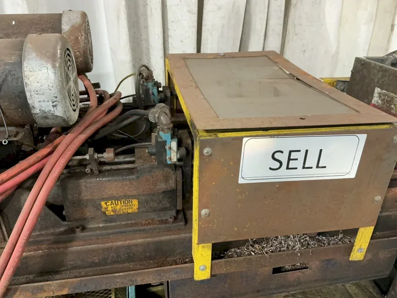 DUMORE DUAL HEAD TAPPING AND INSERTION MACHINE