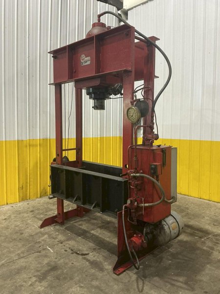 150 TON KR WILSON MODEL #37KAA-150DA-1P H-FRAME PRESS: YOBRO #25926