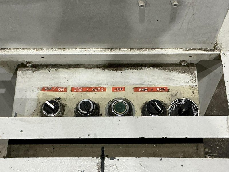 6,000 LB X 12" W DURANT MODEL #MD601 MOTORIZED COIL REEL UNCOILER: YOBRO #24810