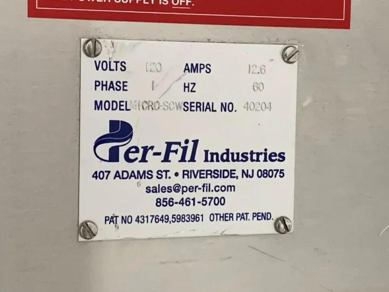 PER-FIL MICRO-SCW POWDER FILLER  -  MICRO-SCW