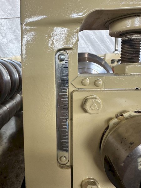 10 STAND X 3.5&quot; ARBOR X 42&quot; BRADBURY RAFTED STANDING SEAM 360/ STANDING SEAM PANEL II ROLLFORMER: STOCK #16967