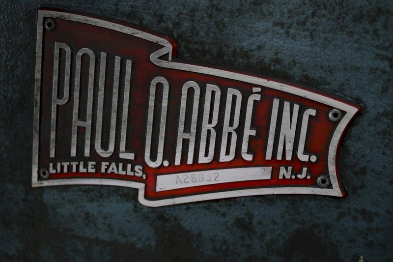 PAUL O ABBE TWIN CONE  BLENDER; STOCK #75398