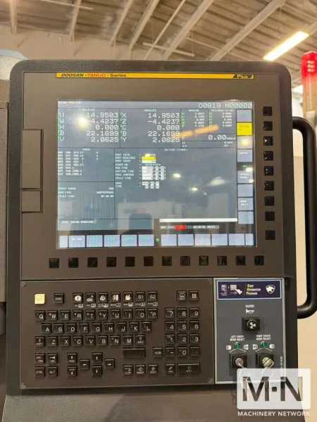 Doosan Puma 2600SYII CNC Lathe, 2021