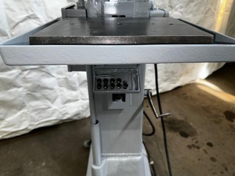 HASKINS HIGH SPEED AIR TAPPING MACHINE STOCK #3741