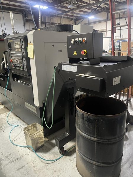 Samsung SL3000M CNC Lathe, 2016 – Live Tooling, Parts Catcher, Tailstock