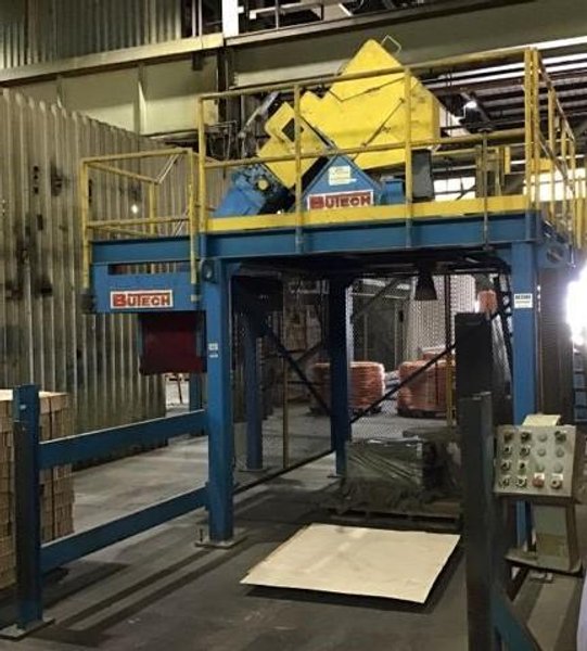 5/16&quot; BUTECH MODEL SK135-SP HIGH SPEED COPPER COIL SCRAP CHOPPER PROCESSING SYSTEM: STOCK #13131