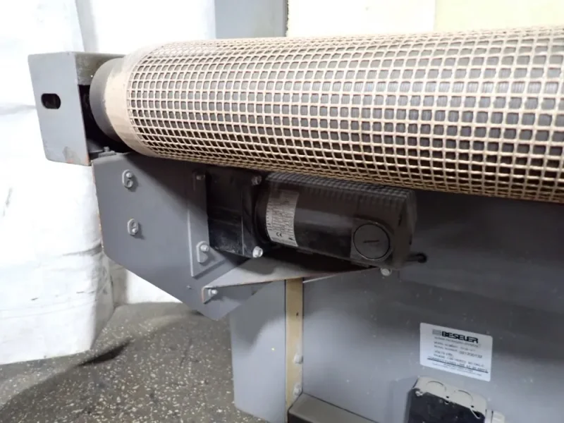 BESELER 78"X19" SHRINK TUNNEL  -  TD-20-12-1