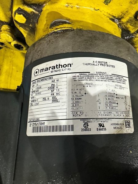 250 Ton Custom Inclined Wheel Press